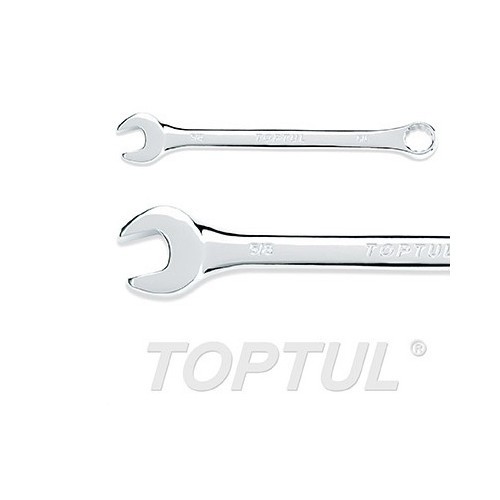 Llave combinada en pulgadas Toptul 1/4" ACAB0808