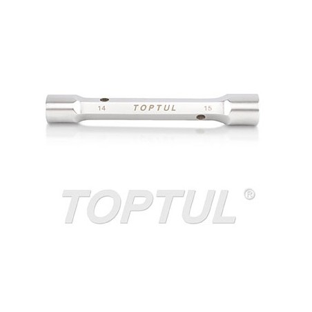 Llave de tubo Toptul 16x17 mm. AEBE1617