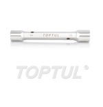 Llave de tubo Toptul 16x17 mm. AEBE1617