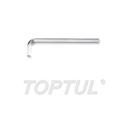 Llave hexagonal acodada larga Toptul 6 mm. AGAL0614