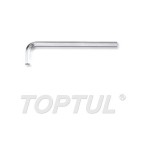 Llave hexagonal acodada larga Toptul 6 mm. AGAL0614