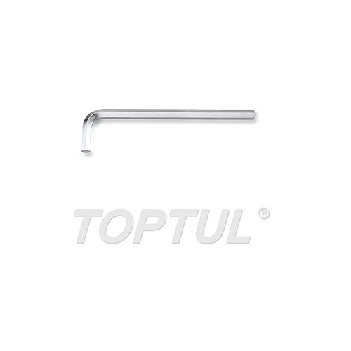 Llave hexagonal acodada larga Toptul 2,5 mm. AGAL2E09