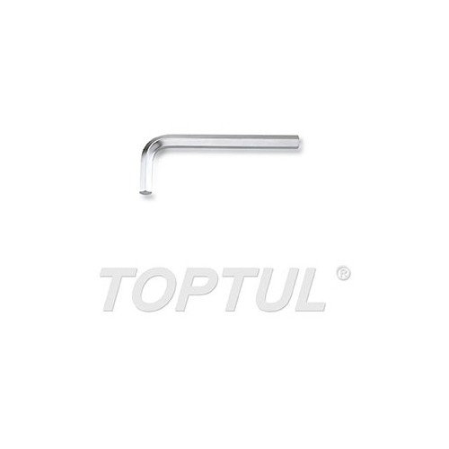 Llave hexagonal acodada corta Toptul 2 mm. AGAS0205