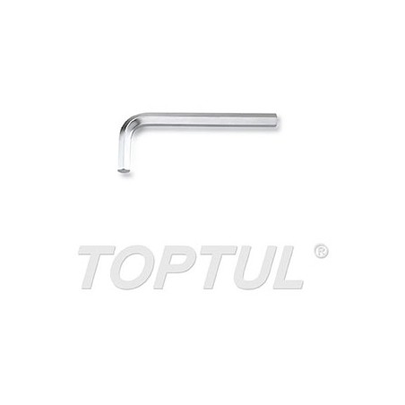 Llave hexagonal acodada corta Toptul 2 mm. AGAS0205