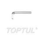 Llave hexagonal acodada corta Toptul 2 mm. AGAS0205