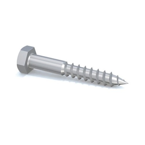 Tirafondo a/inox. A2 DIN-571 M-10x80 mm.