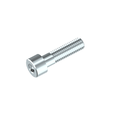 Tornillo a/inox. A2 DIN-912 M-5x50 mm.