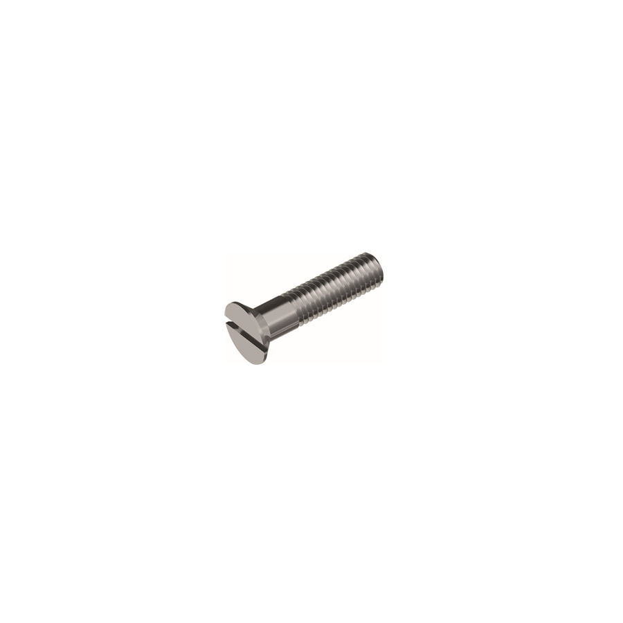 Tornillo a/inox. A2 DIN-963 M-6x80 mm. Tornillo a/inox. A2 DIN-963 M-6x80 mm.