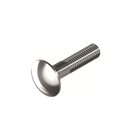 Tornillo a/inox. A2 DIN-603 M-5x45 mm.