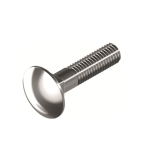 Tornillo a/inox. A2 DIN-603 M-8x20 mm.