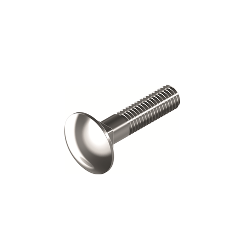Tornillo a/inox. A2 DIN-603 M-10x50 mm.