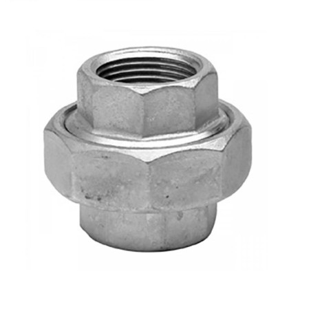 Tuerca de union H-H galvanizada Figura 340 2-1/2"