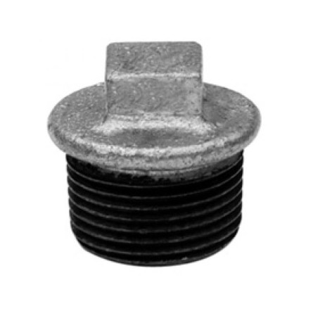 Tapon macho galvanizado Figura 290 3"