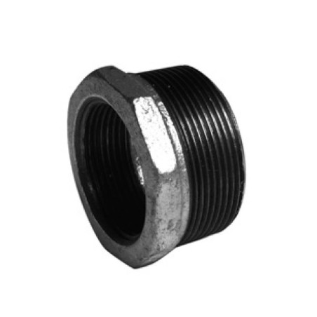 Reduccion M-T galvanizada Figura 241 1-1/2"x1"