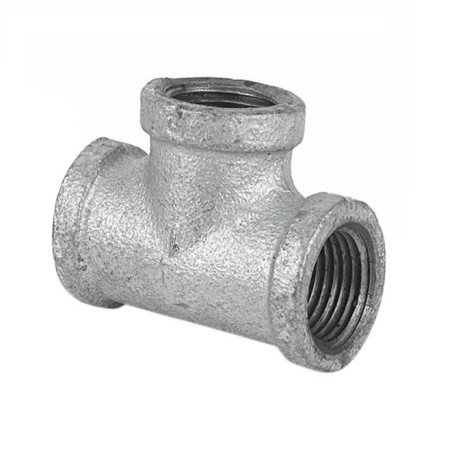 Te galvanizada Figura 130 1-1/4"