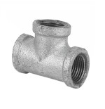 Te galvanizada Figura 130 1-1/4"