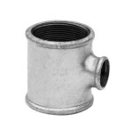 Te reducida galvanizada Figura 130R 3/4"x1/2"
