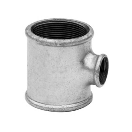 Te reducida galvanizada Figura 130R 1-1/4"x1"