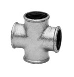 Cruz galvanizada Figura 180 1-1/2"