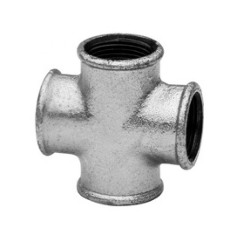 Cruz galvanizada Figura 180 2-1/2"