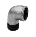 Codo 90º M-H galvanizado Figura 92 2"