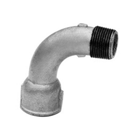 Curva 90º M-H galvanizada Figura 1 1-1/4"