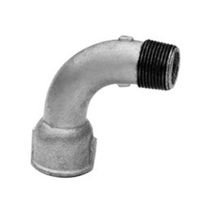 Curva 90º M-H galvanizada Figura 1 2" Curva 90º M-H galvanizada Figura 1 2"