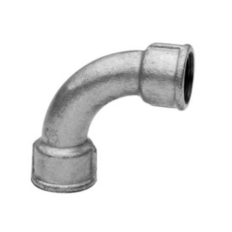 Curva 90º H-H galvanizada Figura 2 2"