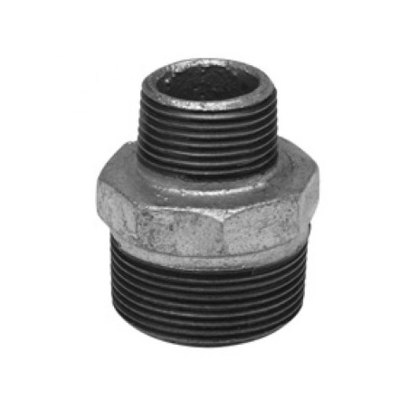 Machon reducido galvanizado Figura 245 3"x2-1/2"