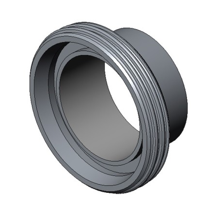 Macho soldar Fig. 1011 A-316L DN-15