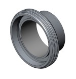 Macho soldar Fig. 1011 A-316L DN-15