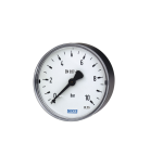 Manometro Wika 111.12.040-D 0...1  bar G 1/8" B dorsal codigo 7145491