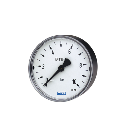 Manometro Wika 111.12.040-D 0...40  bar G 1/8" B dorsal codigo 9083758