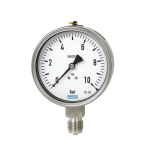 Manometro Wika 232.50.160 0...40 bar G 1/2" B inferior codigo 9050132