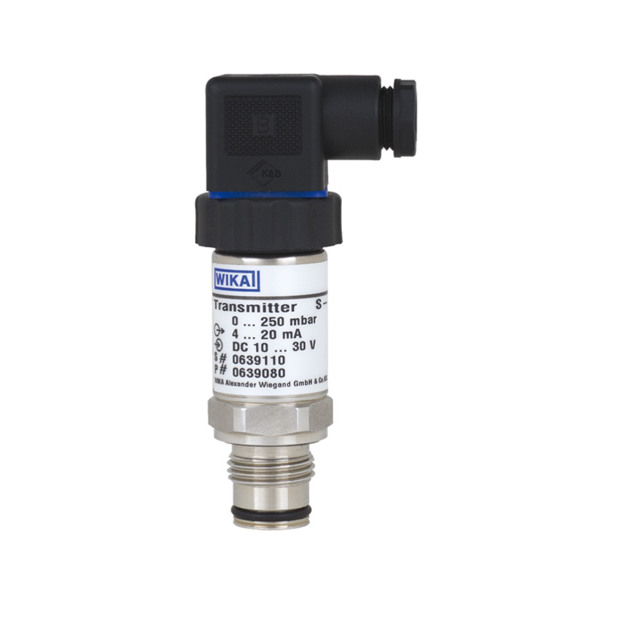 Sensor de presion a/inox. Wika S-11 0...100 bar rosca G 1/2" B 4-20 mA. 10-30 V.DC. codigo 9023542 Sensor de presion a/inox. Wika S-11 0...100 bar rosca G 1/2" B 4-20 mA. 10-30 V.DC. codigo 9023542