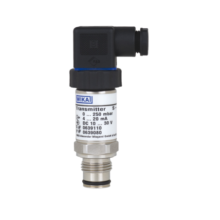 Sensor de presion a/inox. Wika S-11 0...400 bar rosca G 1/2" B 4-20 mA. 10-30 V.DC. codigo 9023577