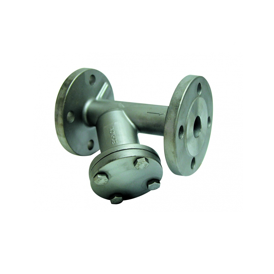 Filtro en "Y" a/inox. A-316 con bridas DN-80 PN-16 Filtro en "Y" a/inox. A-316 con bridas DN-80 PN-16