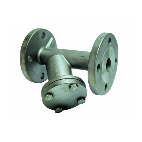Filtro en "Y" a/inox. A-316 con bridas DN-200 PN-16