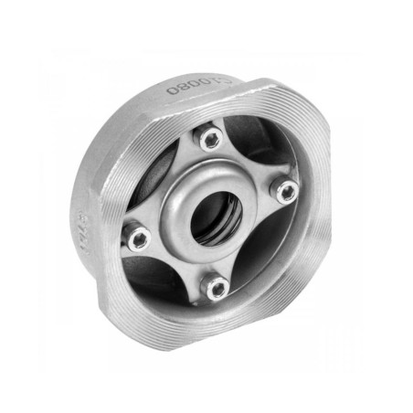 Valvula de retencion a disco a/inox. A-316 entre bridas (wafer) DN-20 PN-40