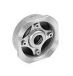 Valvula de retencion a disco a/inox. A-316 entre bridas (wafer) DN-20 PN-40
