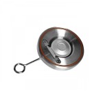 Valvula de retencion a clapeta a/inox. A-316 entre bridas (wafer) DN-25 PN-16
