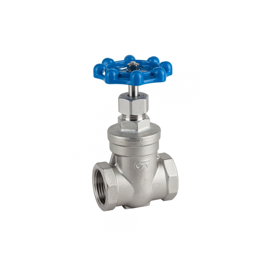 Valvula de compuerta a/inox. A-316 con rosca 1/2" PN-16 Valvula de compuerta a/inox. A-316 con rosca 1/2" PN-16