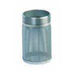 Filtro valvula de retencion Cromax a/inox. A-316 con rosca 1-1/4"