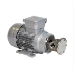 Bomba Yunk modelo F-5 INOX-EPDM 1 C.V. 1.500 r.p.m. 230/400 V. codigo 310416