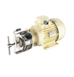 Bomba Yunk modelo R-5 INOX-EPDM 1 C.V. 1.500 r.p.m. 230 V. codigo 312316