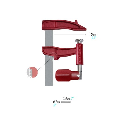 Aprieto Piher modelo MAXI M-15 codigo 01615
