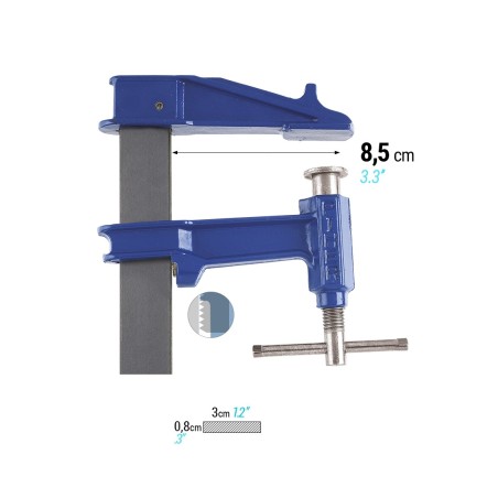 Aprieto Piher modelo E-60 cm. codigo 03060