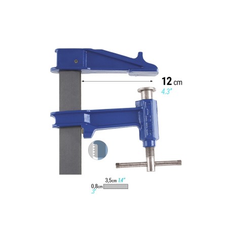 Aprieto Piher modelo F-120 cm. codigo 04120