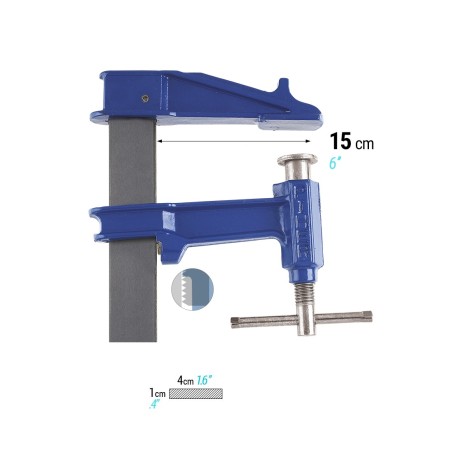 Aprieto Piher modelo R-40 cm. codigo 05040
