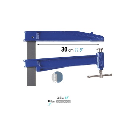 Aprieto Piher modelo K-80 cm. codigo 06080
